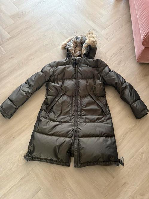 Parajumper, Kleding | Dames, Jassen | Winter, Gedragen, Maat 46/48 (XL) of groter, Groen, Ophalen