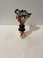 Vinted houten sneeuwman mt houten prikkers, Ophalen of Verzenden, Zo goed als nieuw