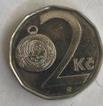 2 koruny Tsjechië 2007, Postzegels en Munten, Munten | Europa | Niet-Euromunten, Ophalen of Verzenden, Overige landen