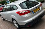 (NAP) Ford Focus 1.0 Ecoboost 92KW Wagon 2013 Grijs, Auto's, Ford, Euro 5, 125 pk, Zwart, Overige bekleding
