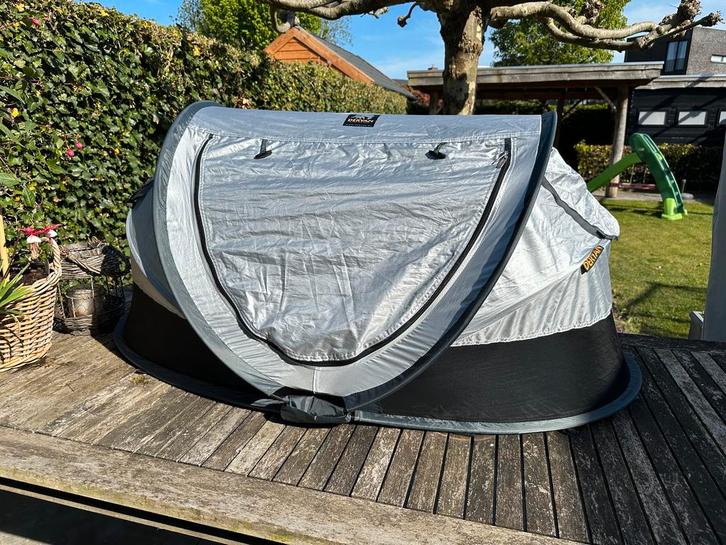 Deryan Peutertent, Kinderen en Baby's, Babywiegjes en Ledikanten, Gebruikt, Reisbedje, Ophalen of Verzenden