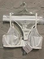 La Perla Lingerie Set Wit 80C/40 NIEUW!! Nieuwprijs €222,-, Kleding | Dames, Ophalen of Verzenden, Wit, Setje