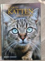 Boek de grote katten encyclopedie, Boeken, Ophalen, Zo goed als nieuw, Katten