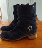Donkerblauw suede laarsjes, Wolky, maat 41, Kleding | Dames, Schoenen, Wolky, Blauw, Lage of Enkellaarzen, Ophalen of Verzenden