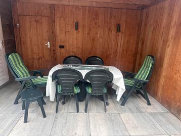 Tuinset beschikbaar voor biedingen