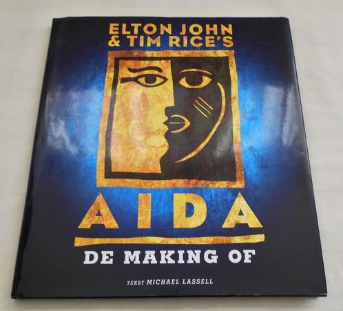 AIDA -  De Making Of - 2001, Boeken, Kunst en Cultuur | Dans en Theater, Zo goed als nieuw, Ophalen of Verzenden