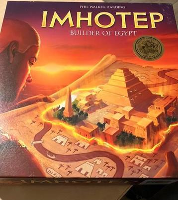 Imhotep: Builder of Egypt bordspel beschikbaar voor biedingen