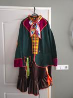 Gekke Hoedenmaker Kostuum - Maat XXXL (46), Kleding | Dames, Carnaval, Maat 46/48 (XL) of groter, Nieuw, Ophalen of Verzenden