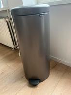 Brabantia Prullenbak 30 Liter, Huis en Inrichting, Ophalen, Gebruikt, Met pedaal, 50 tot 75 cm