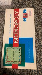 Ouderwetse orginele monopoly, Ophalen of Verzenden, Zo goed als nieuw