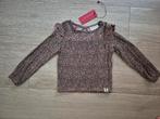 Looxs blouse longsleeve shirt bloemetjes mt 110/116, Ophalen of Verzenden, Zo goed als nieuw, Meisje, Shirt of Longsleeve
