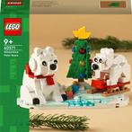 40571 Lego Wintertime Polar Bears NIEUW IN DOOS, Ophalen of Verzenden, Nieuw, Complete set, Lego