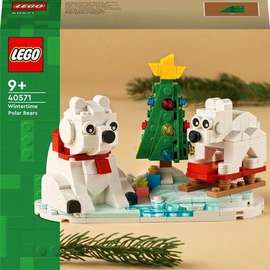 40571 Lego Wintertime Polar Bears NIEUW IN DOOS, Kinderen en Baby's, Speelgoed | Duplo en Lego, Nieuw, Lego, Complete set, Ophalen of Verzenden