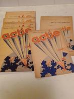 Zeldzaam Maandbladen uit 1946/47 Actie Reclame Maandblad, Ophalen of Verzenden, 1940 tot 1960, Nederland, Tijdschrift