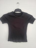 Gymshark Shirtje XS - Zo goed als nieuw!, Zwart, Ophalen of Verzenden, Zo goed als nieuw, Korte mouw