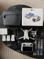 DJI Mini 3 Fly More Combo & RC - Zo goed als nieuw!, Audio, Tv en Foto, Drones, Ophalen, Zo goed als nieuw