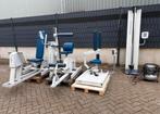 Enraf Nonius Pullley , Legpress , Roto Torso ,Back extension, Ophalen, Gebruikt, Overige typen