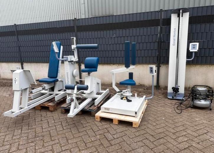 Enraf Nonius Pullley , Legpress , Roto Torso ,Back extension, Sport en Fitness, Fitnessmaterialen, Gebruikt, Overige typen, Ophalen