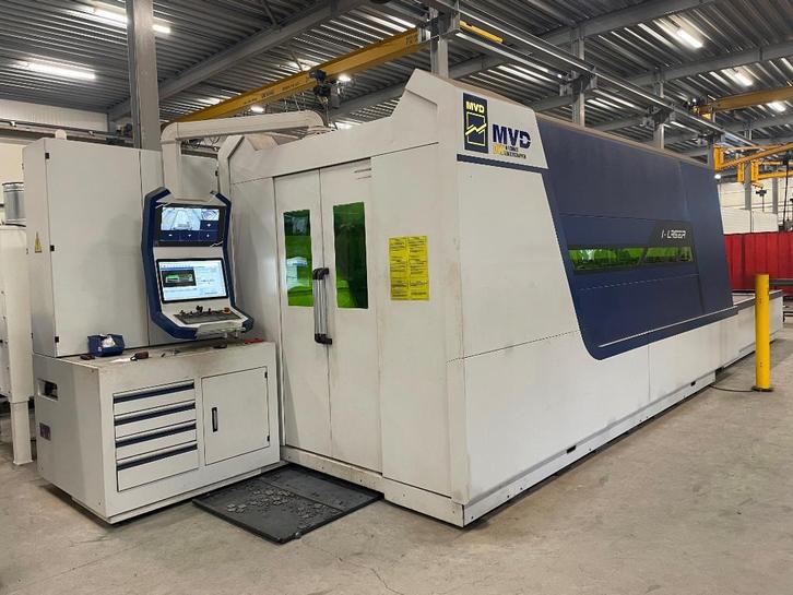 Lasersnijmachine Plaatlaser laser mvd, Doe-het-zelf en Verbouw, Gereedschap | Overige machines, Gebruikt, Ophalen