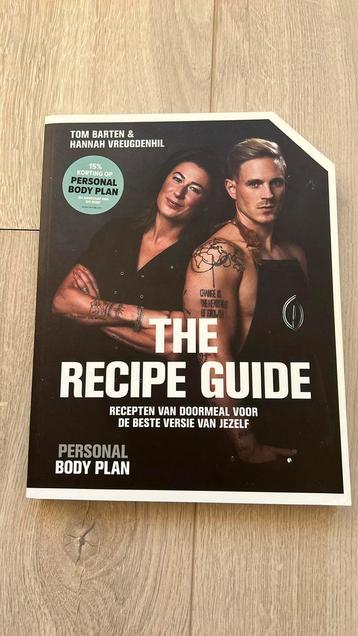 Tom Barten - Personal Body Plan - the recipe guide beschikbaar voor biedingen