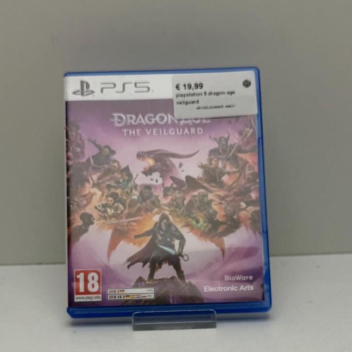 playstation 5 dragon age veilguard, Spelcomputers en Games, Games | Sony PlayStation 5, Zo goed als nieuw
