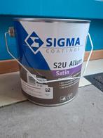 Sigma S2U Allure Satin Ral8017 2,5L, Bruin, Nieuw, Ophalen of Verzenden, Verf