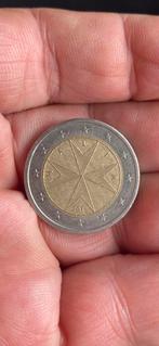 munt:  2 EURO MALTA, Postzegels en Munten, Munten | Europa | Euromunten, Ophalen of Verzenden, Malta, 2 euro, Losse munt