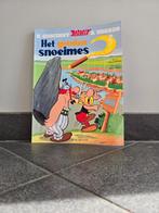 Asterix en Obelix en het gouden snoeimes, Eén stripboek, Ophalen of Verzenden, Zo goed als nieuw, R. Goscinny & A. Uderzo