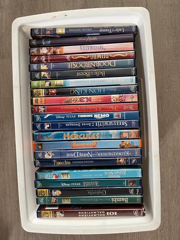 28 originele Disney DvD’s beschikbaar voor biedingen