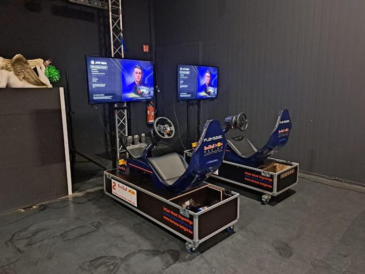 Playseat F1 Red bull Racing Racestoel PlayStation flightcase, Spelcomputers en Games, Spelcomputers | Sony PlayStation Consoles | Accessoires