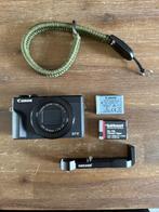 Canon Powershot G7X Mark III, Audio, Tv en Foto, Fotocamera's Digitaal, 20 Megapixel, Canon, Compact, Ophalen of Verzenden