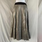 Summum Woman plissérok – maat M – zilver, Kleding | Dames, Rokken, Maat 38/40 (M), Summum Woman, Overige kleuren, Ophalen of Verzenden