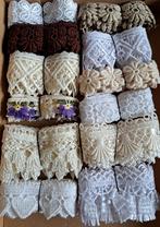 Kant met o.a bloemetjes, Hobby en Vrije tijd, Naaien en Fournituren, Ophalen of Verzenden, Nieuw, Kant