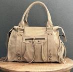 Nieuwe dames tas vintage beige suède, 8226 TB, Lelystad, Beige, Nieuw, Handtas