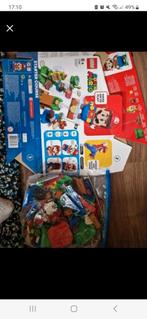 Lego mario zo goed als nieuw, helemaal compleet en met doos!, Ophalen of Verzenden, Zo goed als nieuw