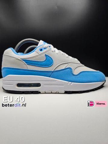 Nike Air Max 1 'White University Blue'
Maat: 40 beschikbaar voor biedingen