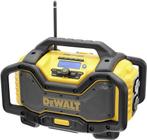 DeWalt bouwradio - DCR027-QW - 18V/230V - oplader - nieuw, Ophalen of Verzenden, Nieuw, Bouwradio