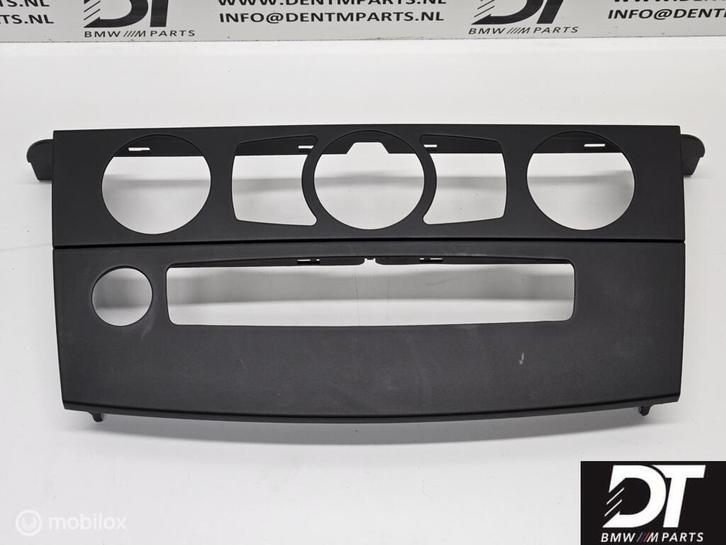 Afdekkap navigatie BMW 5-serie E60 ('06-'10) 51456976361, Auto-onderdelen, Elektronica en Kabels, BMW, Gebruikt, Ophalen of Verzenden