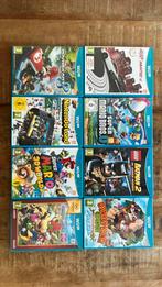 Wiiu met 8 games, Ophalen of Verzenden, Zo goed als nieuw, Vanaf 3 jaar