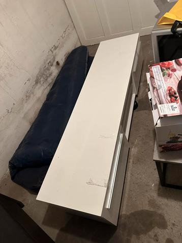 Witte TV Meubel - Modern Design