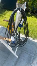 CEE verlengkabel 10 meter., Caravans en Kamperen, Ophalen of Verzenden, Zo goed als nieuw