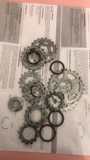 Shimano/campagnolo cassette 9 speed