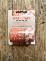 Washi tape vossen, Ophalen of Verzenden, Zo goed als nieuw, Album of Boek, Overige merken