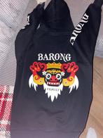 Barong Family Hoodie, Maat 38/40 (M), Zwart, Ophalen of Verzenden, Onbekend
