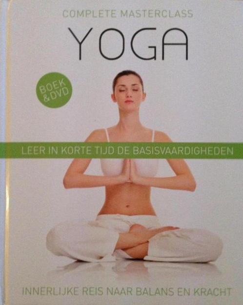 Complete Masterclass YOGA, Boeken, Advies, Hulp en Training, Zo goed als nieuw, Ophalen of Verzenden