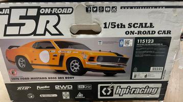 Hpi baja ford boss beschikbaar voor biedingen