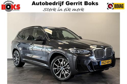 BMW X3 xDrive30e High Executive M-sport 292pk Panoramadak He, Auto's, BMW, Bedrijf, Te koop, X3, 360° camera, 4x4, ABS, Achteruitrijcamera