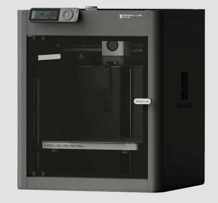 Bambu Lab P1S - Nieuw in Doos, Computers en Software, 3D Printers, Nieuw, Ingebouwde Wi-Fi, Ophalen of Verzenden