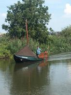 Zalmschouw met ligplaats., Watersport en Boten, Ophalen, Gebruikt, Staal, 6 meter of meer