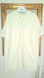 Nieuw zachtgeel tuniek 36 S Penn&Ink katoen wijd blouse jurk, Geel, Nieuw, Ophalen of Verzenden, Maat 36 (S)